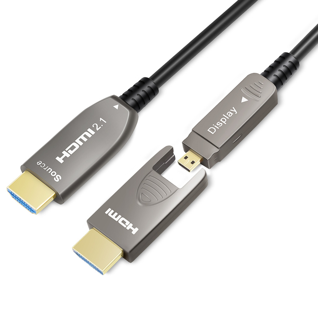 光纤HDMI2.1 分离式高清线